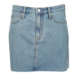 Calvin Klein denim mini skirt size 27